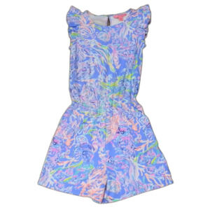 Lilly Pulitzer Sleeveless Romper Women's Size XXS
